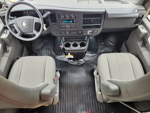 New 2025 Chevrolet Express 3500 w/ Power Convenience Package RWD image 26
