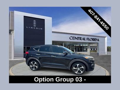 Used 2016 Hyundai Tucson Limited w/ Option Group 03