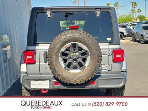 Used 2018 Jeep Wrangler Unlimited Rubicon AWD/4WD image 6