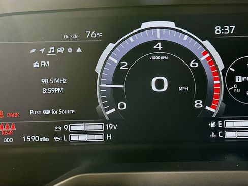 Certified 2025 Toyota Tundra Platinum AWD/4WD image 12