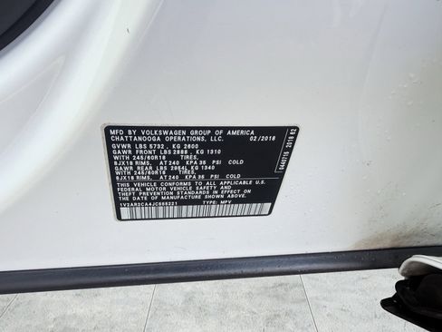 Used 2018 Volkswagen Atlas S image 69