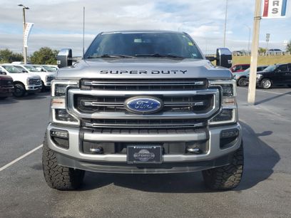 Certified 2021 Ford F250 Platinum w/ FX4 Off-Road Package