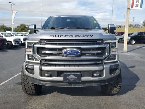 Certified 2021 Ford F250 Platinum w/ FX4 Off-Road Package image 2
