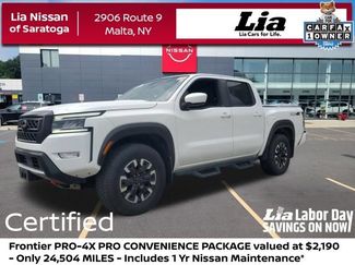 Certified 2023 Nissan Frontier PRO-4X w/ Pro Convenience Package AWD/4WD 360° Tour