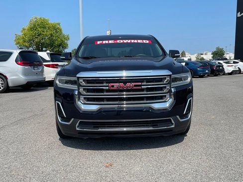 Used 2021 GMC Acadia SLE FWD image 2