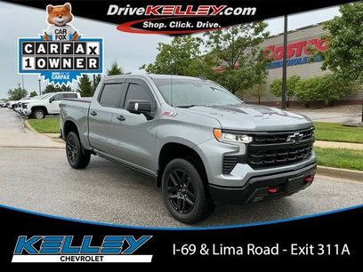 Used 2024 Chevrolet Silverado 1500 LT Trail Boss w/ LT Trail Boss Premium Package