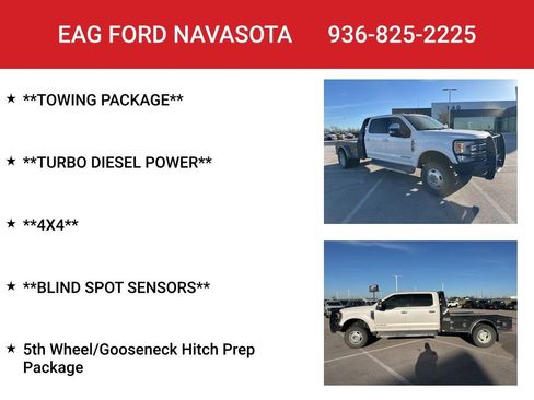 Used 2019 Ford F350 Lariat w/ Lariat Ultimate Package image 8
