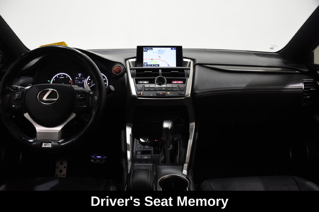 Used 2017 Lexus NX 200t F Sport w/ F Sport Premium Package AWD/4WD image 11