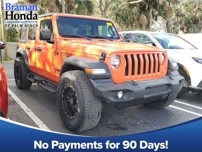 Used 2023 Jeep Wrangler Sport S