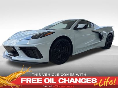 New 2026 Chevrolet Corvette Stingray Preferred Cpe w/ Z51 Performance Package