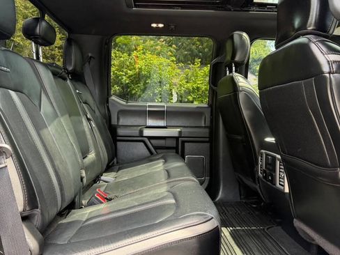 Used 2018 Ford F250 Platinum w/ Platinum Ultimate Package AWD/4WD image 27