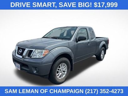 Used 2017 Nissan Frontier SV