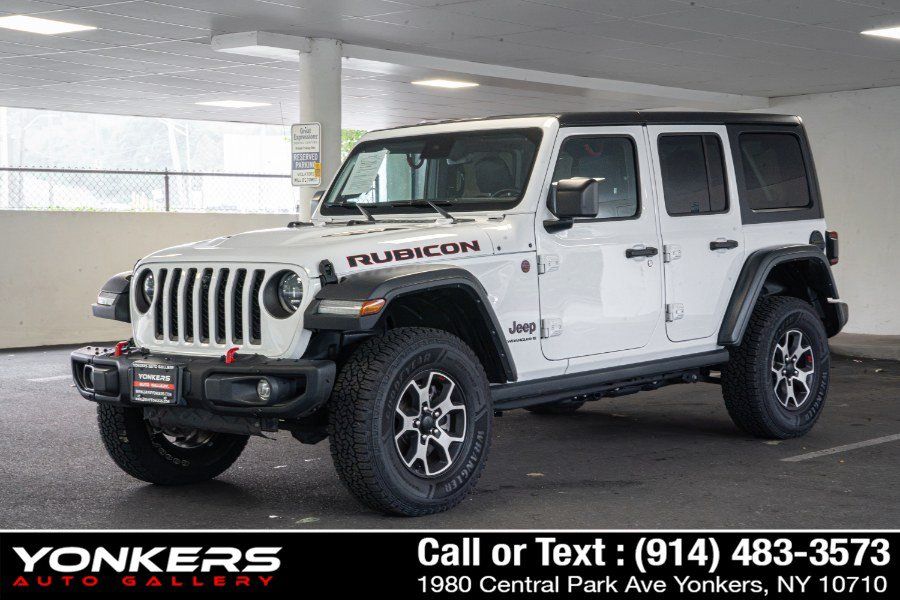 Used 2023 Jeep Wrangler Unlimited Rubicon w/ LED Lighting Group AWD/4WD image 1