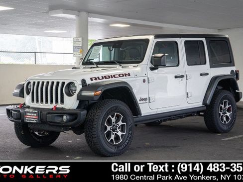 Used 2023 Jeep Wrangler Unlimited Rubicon w/ LED Lighting Group AWD/4WD image 1