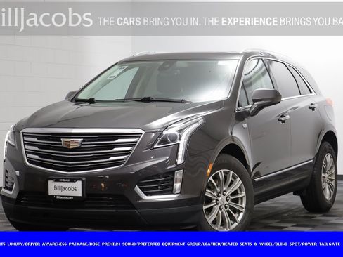 Used 2017 Cadillac XT5 Luxury w/ Driver Awareness Package image 1