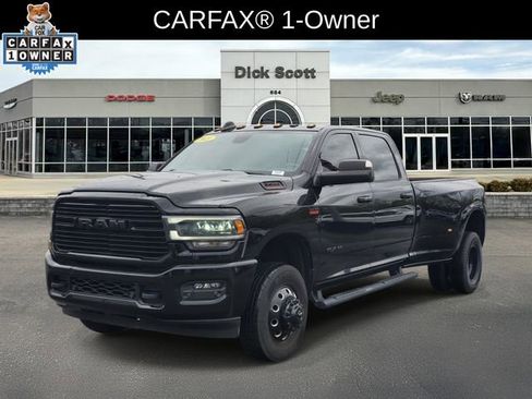 Used 2021 RAM 3500 Big Horn w/ Level B Equipment Group AWD/4WD image 2