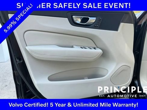 Certified 2023 Volvo XC60 B5 Plus FWD image 25