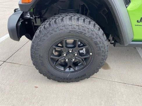 New 2026 Jeep Wrangler Sport AWD/4WD image 10