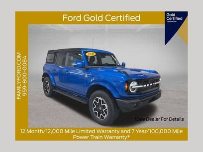 Certified 2023 Ford Bronco Outer Banks