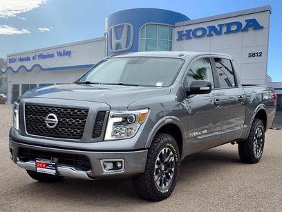 Used 2019 Nissan Titan PRO-4X