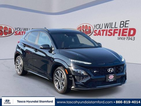 Used 2023 Hyundai Kona N Line AWD/4WD image 1