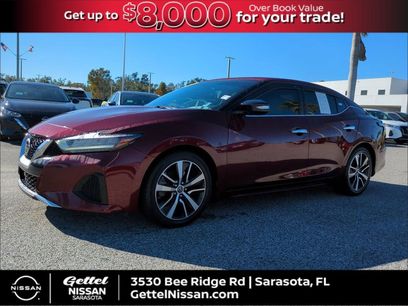 Used 2019 Nissan Maxima 3.5 SV w/ Floor Mat Group