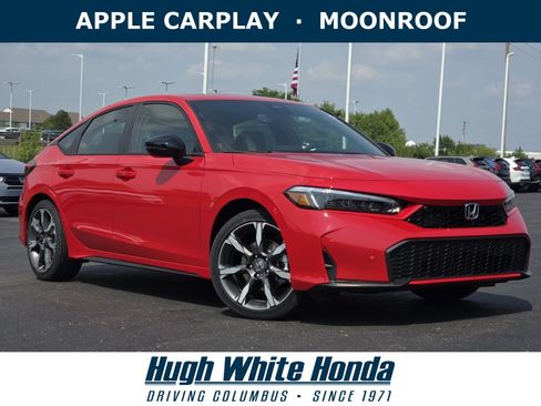 New 2026 Honda Civic Sport Touring image 1