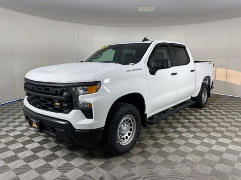 New 2026 Chevrolet Silverado 1500 W/T w/ WT Value Package AWD/4WD image 1