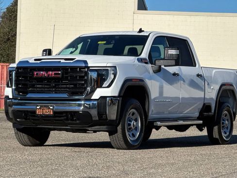 Certified 2024 GMC Sierra 2500 Pro AWD/4WD image 8