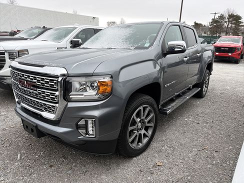 Certified 2022 GMC Canyon Denali image 1