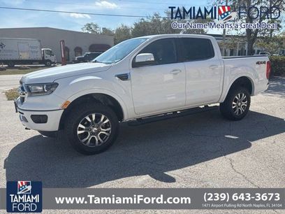 Used 2021 Ford Ranger Lariat w/ Trailer Tow Package