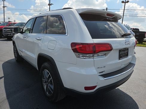 Used 2021 Jeep Grand Cherokee Limited w/ Luxury Group II AWD/4WD image 4