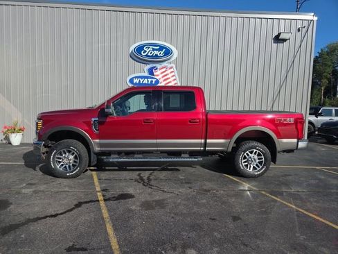 Used 2019 Ford F250 Lariat w/ Lariat Ultimate Package image 9