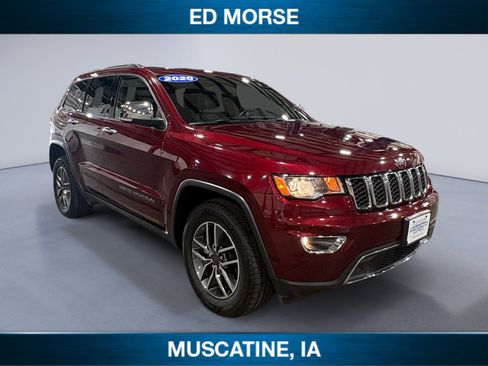 Used 2020 Jeep Grand Cherokee Limited w/ Luxury Group II AWD/4WD image 7