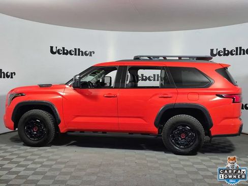 Certified 2023 Toyota Sequoia TRD Pro AWD/4WD image 4