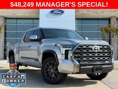 Used 2023 Toyota Tundra Platinum