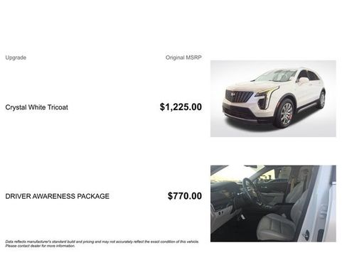 Used 2019 Cadillac XT4 Premium Luxury w/ Driver Awareness Package image 3