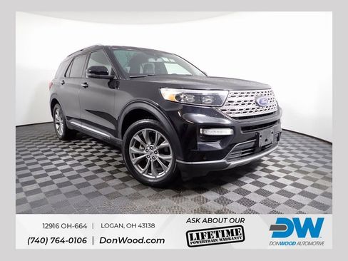 Used 2020 Ford Explorer Limited image 1
