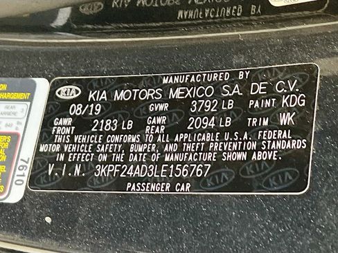 Used 2020 Kia Forte LXS image 29