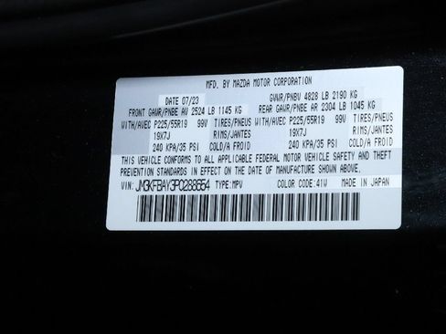 Certified 2023 MAZDA CX-5 AWD 2.5 Turbo image 21
