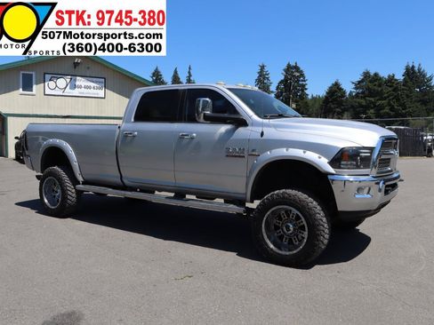 Used 2015 RAM 2500 Laramie w/ Protection Group AWD/4WD image 11