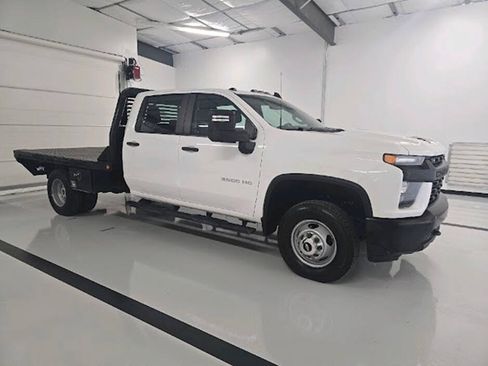 Used 2023 Chevrolet Silverado 3500 W/T w/ WT Fleet Convenience Package AWD/4WD image 1
