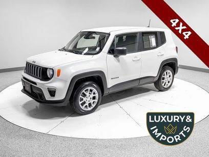 Used 2023 Jeep Renegade Latitude