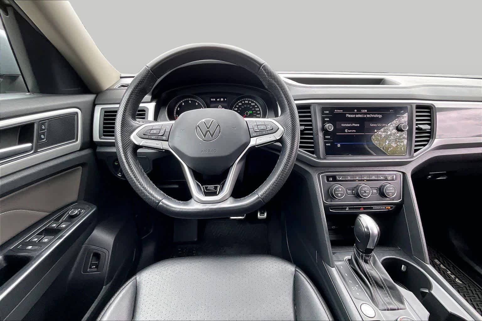 Used 2021 Volkswagen Atlas SE w/ Panoramic Sunroof Package AWD/4WD image 5
