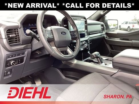 Used 2024 Ford F150 XLT w/ Equipment Group 302A MID AWD/4WD image 9