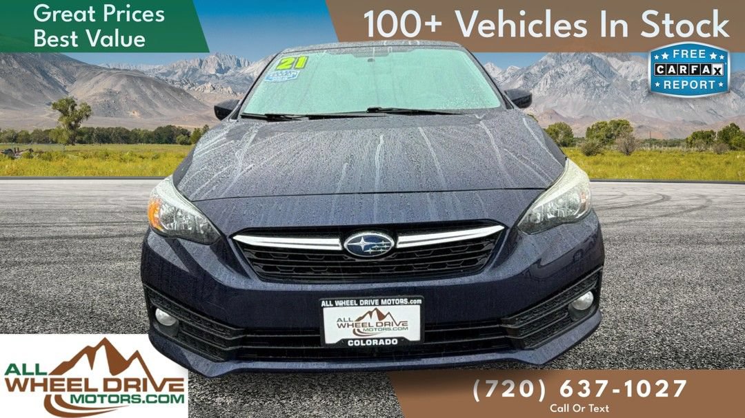 Used 2021 Subaru Impreza 2.0i Premium w/ Popular Package #3 AWD/4WD image 2