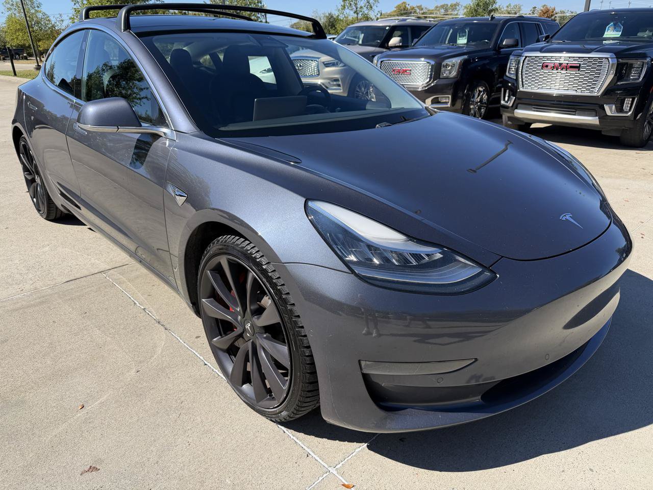 Used 2020 Tesla Model 3 Performance AWD/4WD image 3