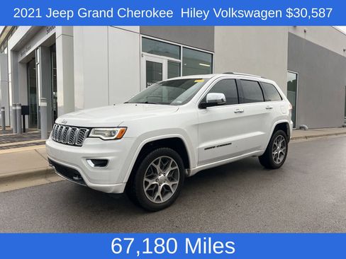 Used 2021 Jeep Grand Cherokee Overland AWD/4WD image 1