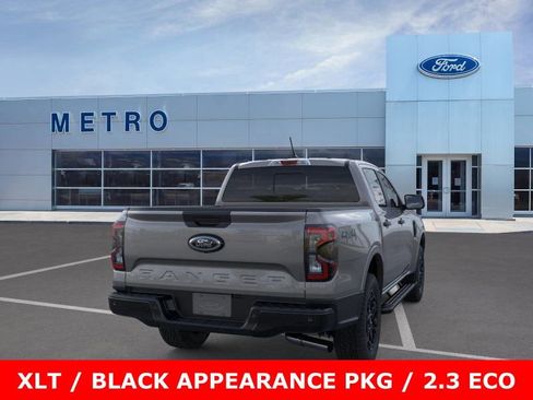 New 2025 Ford Ranger XLT w/ Black Appearance Package image 8