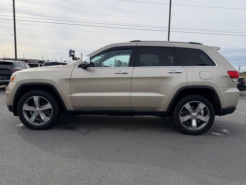 Used 2015 Jeep Grand Cherokee Limited AWD/4WD image 4